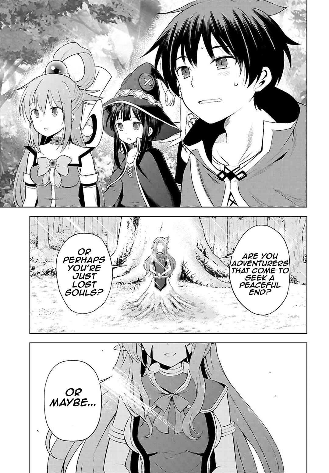 Page 8 Chapter 127 Kono Subarashii Sekai ni Shukufuku wo!
