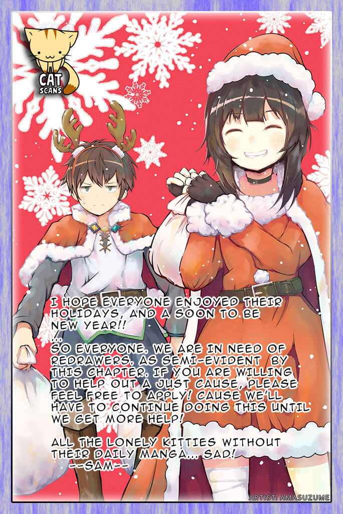 Page 29 Chapter 29 Kono Subarashii Sekai ni Shukufuku wo!