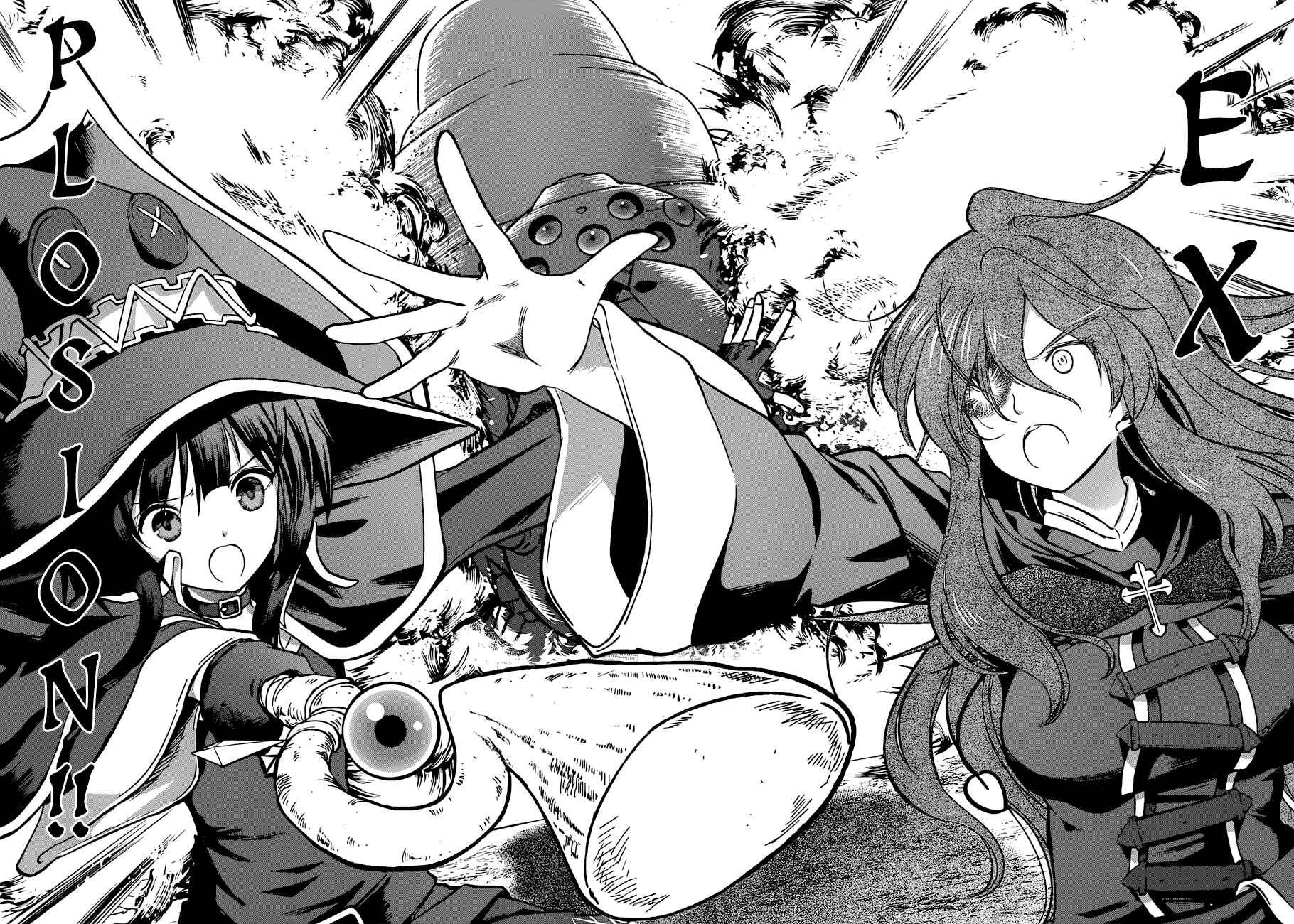 Page 27 Chapter 19 Kono Subarashii Sekai ni Shukufuku wo!