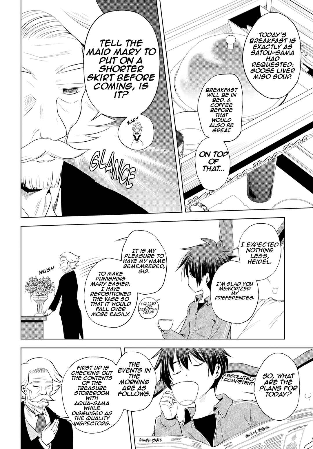 Page 11 Chapter 117 Kono Subarashii Sekai ni Shukufuku wo!