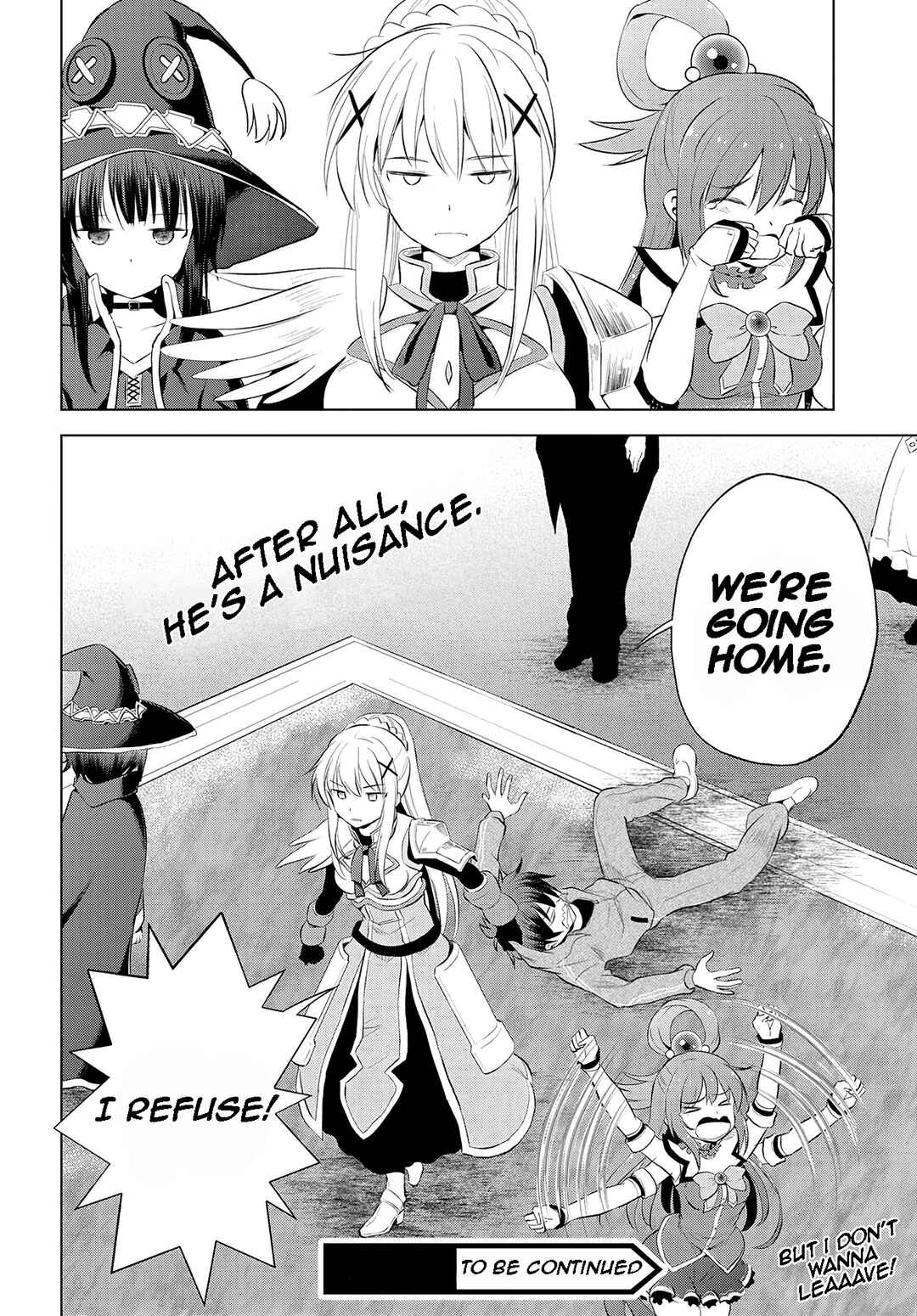 Page 21 Chapter 117 Kono Subarashii Sekai ni Shukufuku wo!