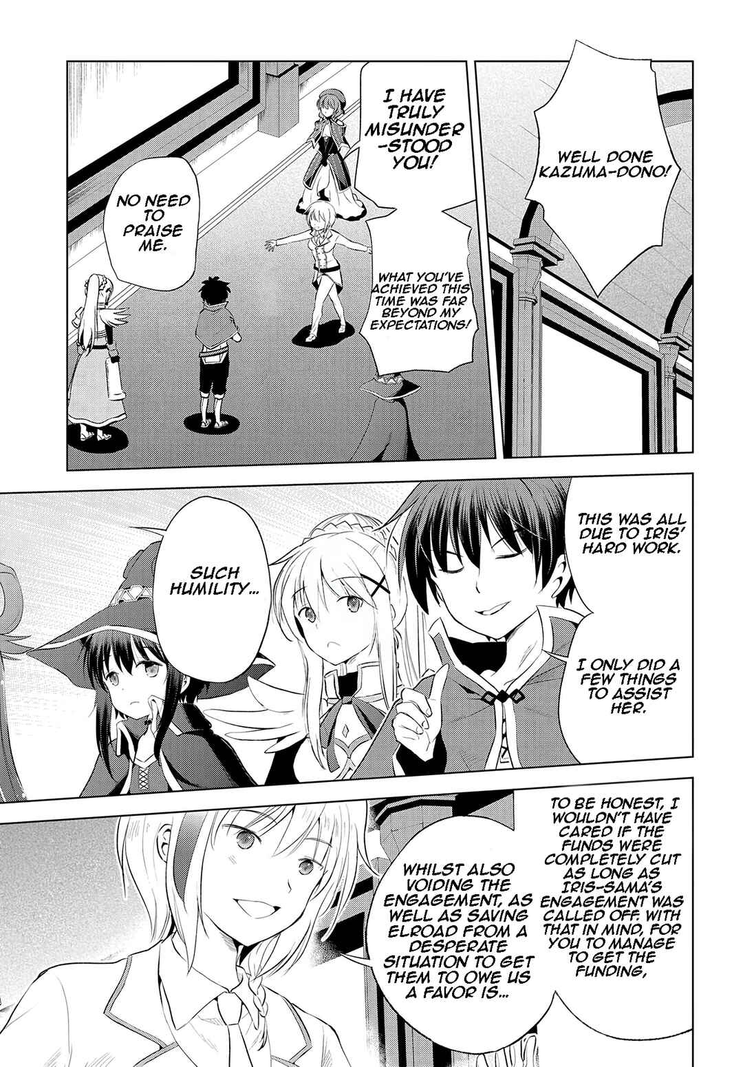 Page 4 Chapter 117 Kono Subarashii Sekai ni Shukufuku wo!