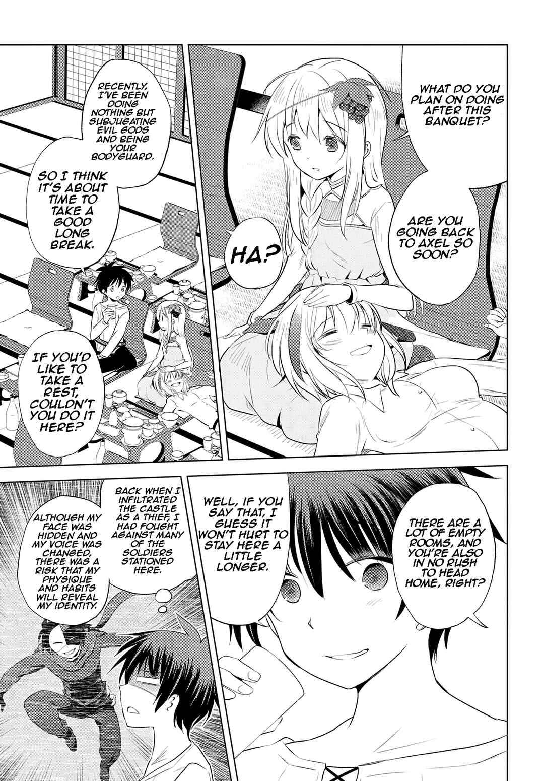 Page 8 Chapter 117 Kono Subarashii Sekai ni Shukufuku wo!