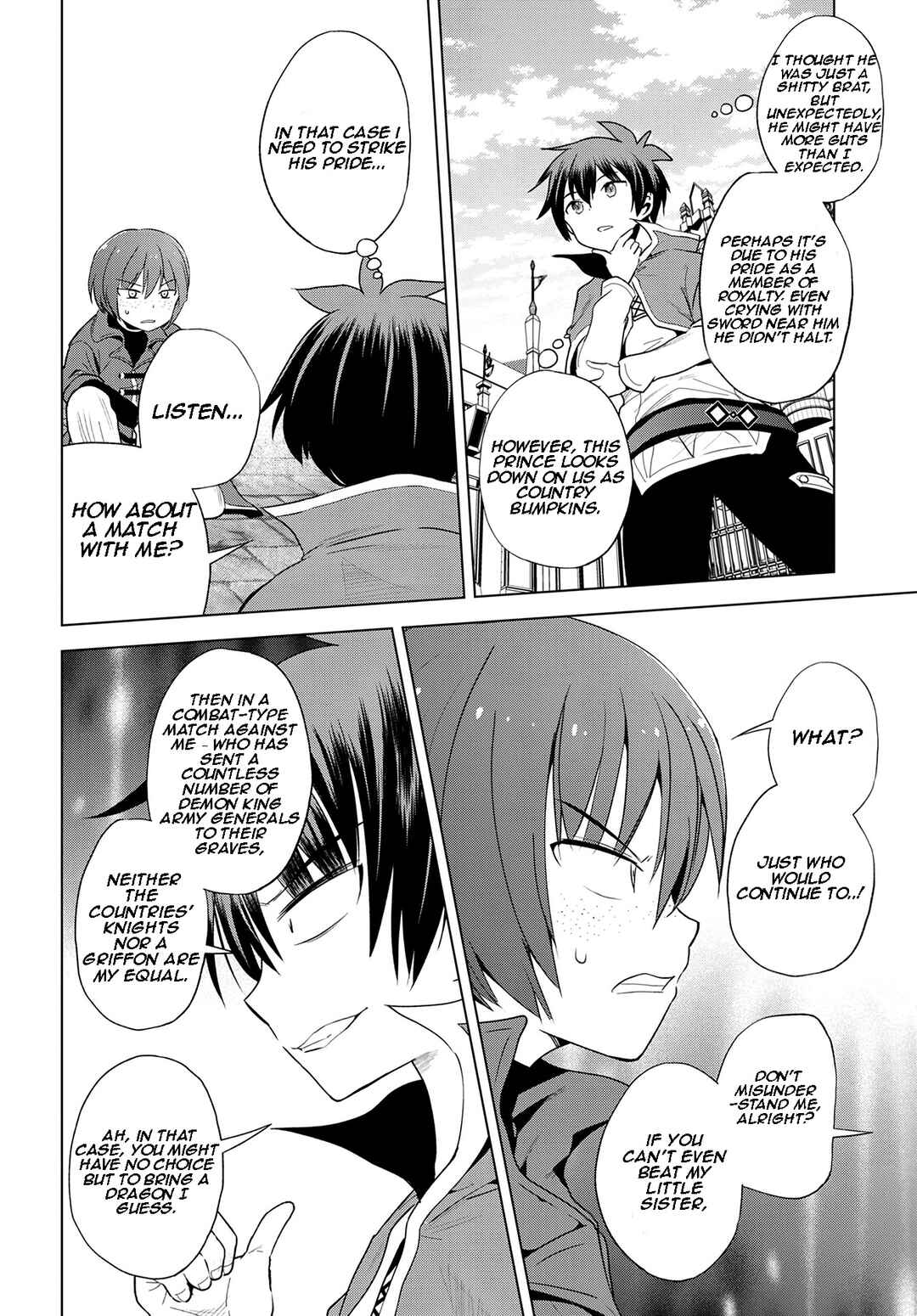 Page 13 Chapter 110 Kono Subarashii Sekai ni Shukufuku wo!