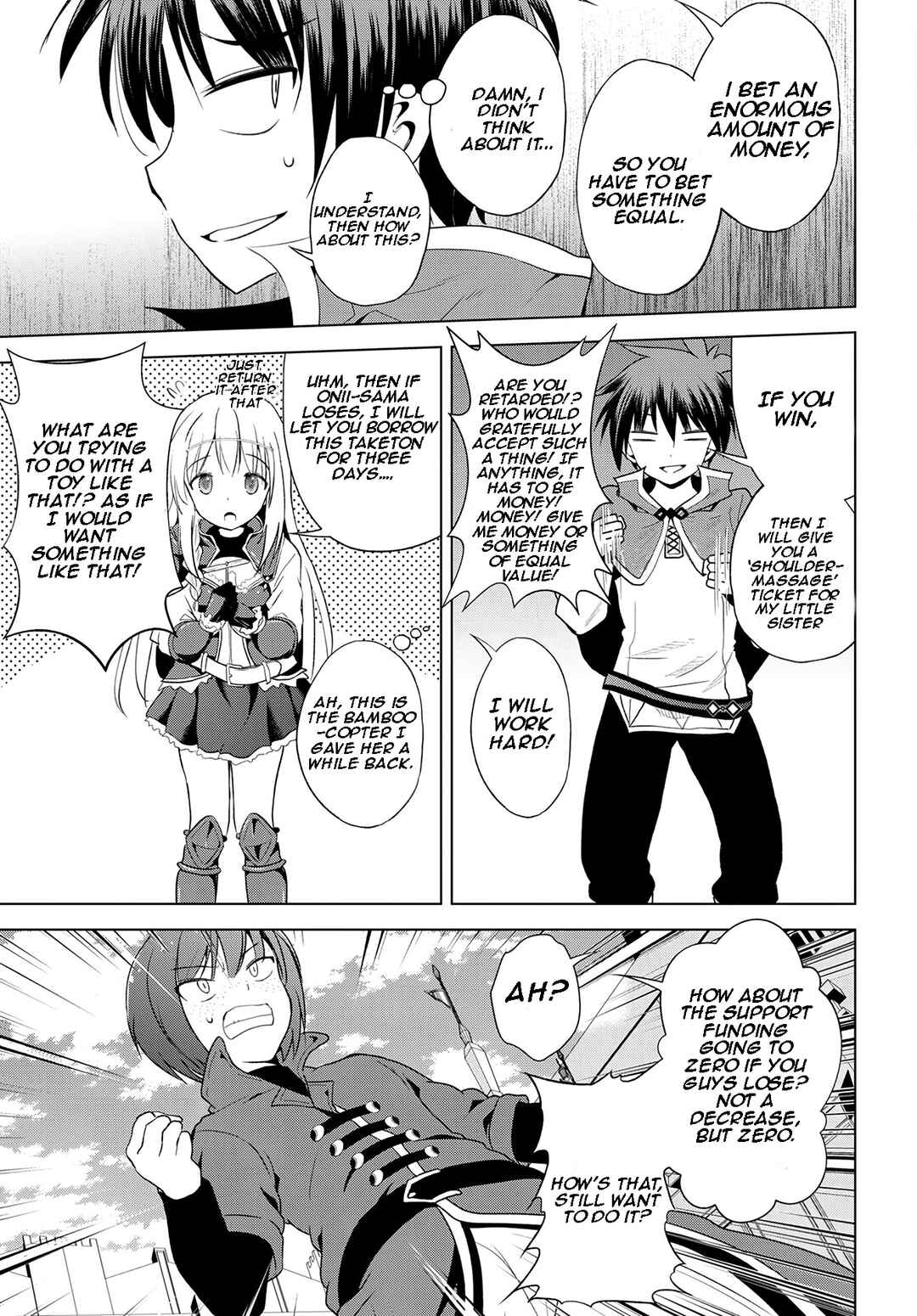 Page 16 Chapter 110 Kono Subarashii Sekai ni Shukufuku wo!