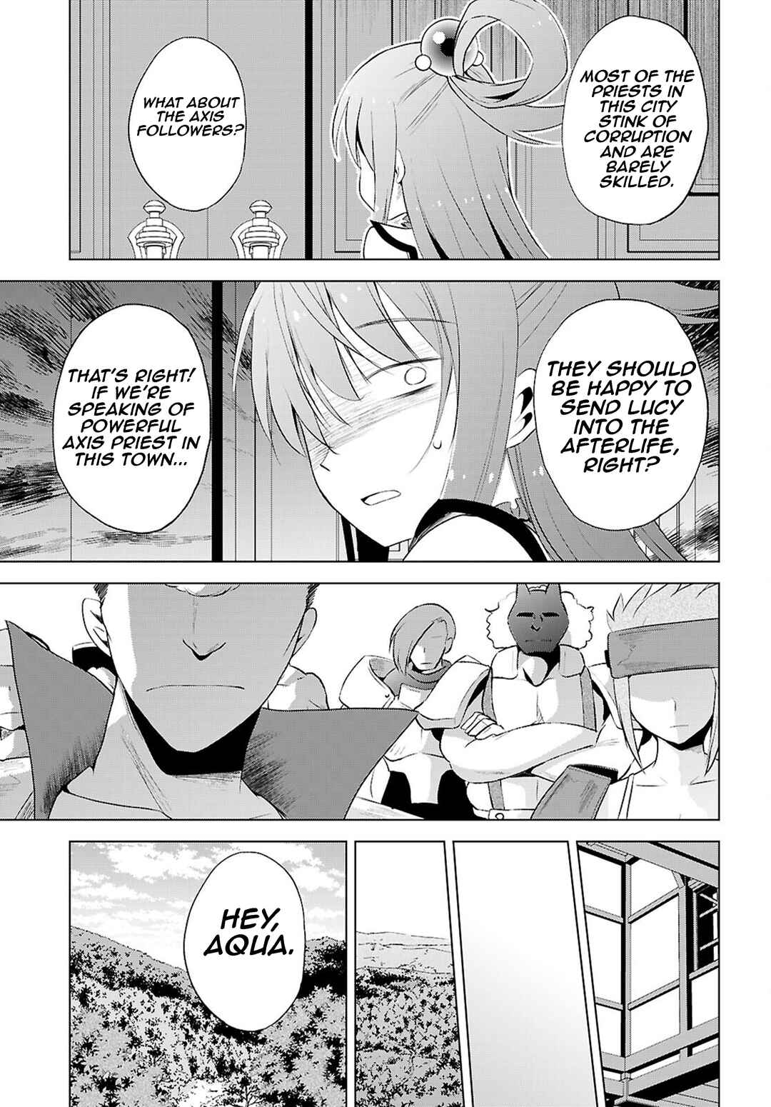 Page 10 Chapter 125 Kono Subarashii Sekai ni Shukufuku wo!