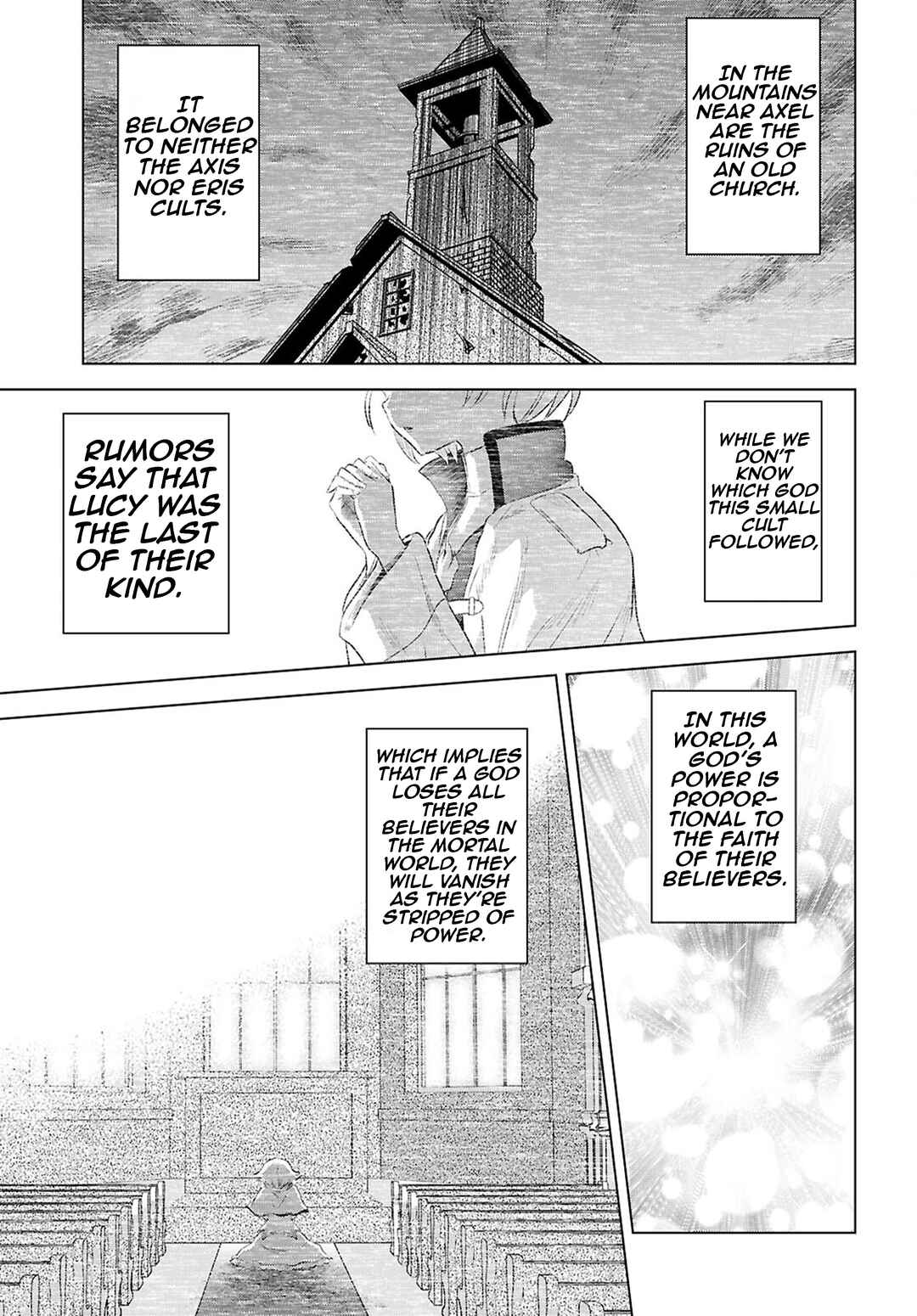Page 12 Chapter 125 Kono Subarashii Sekai ni Shukufuku wo!
