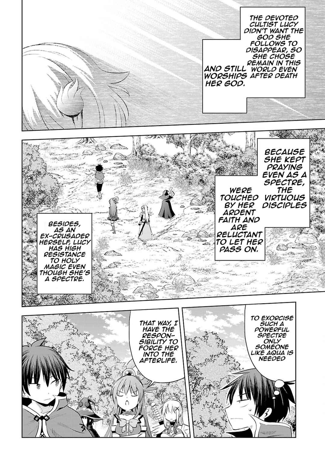 Page 13 Chapter 125 Kono Subarashii Sekai ni Shukufuku wo!
