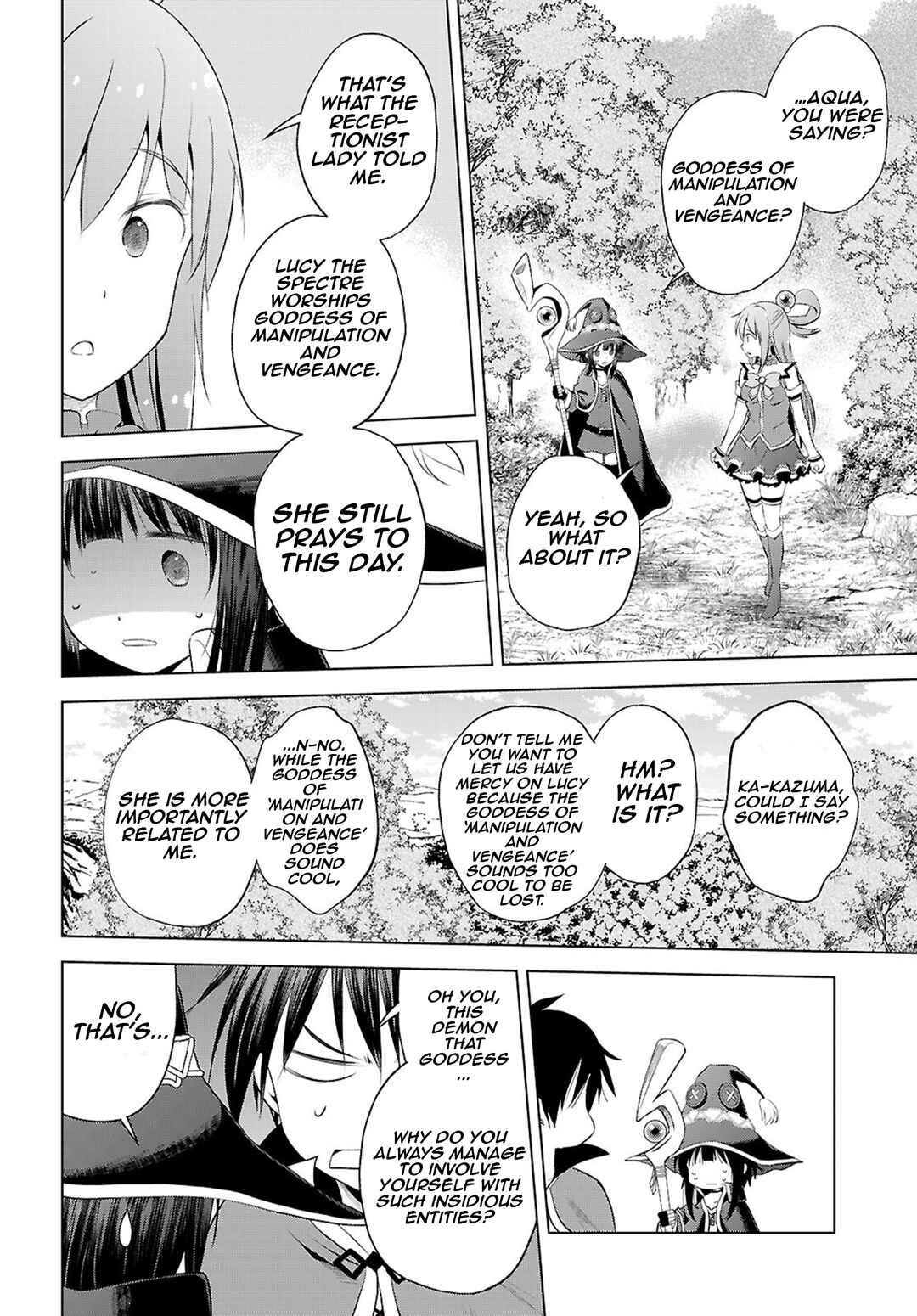 Page 15 Chapter 125 Kono Subarashii Sekai ni Shukufuku wo!