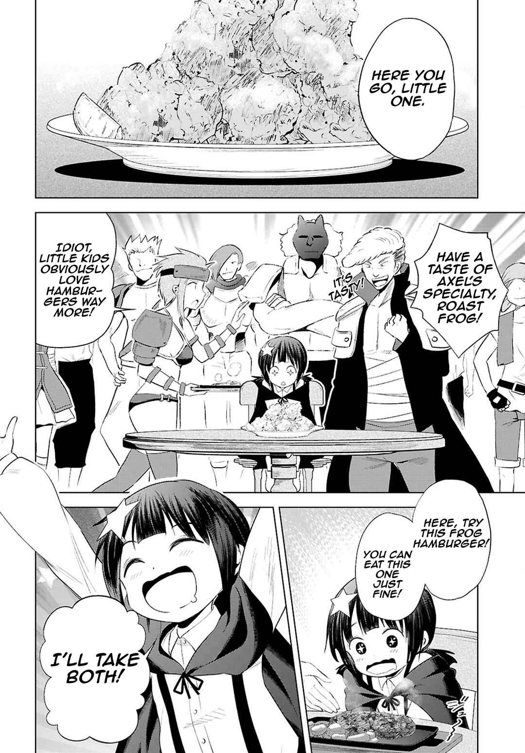 Page 3 Chapter 125 Kono Subarashii Sekai ni Shukufuku wo!