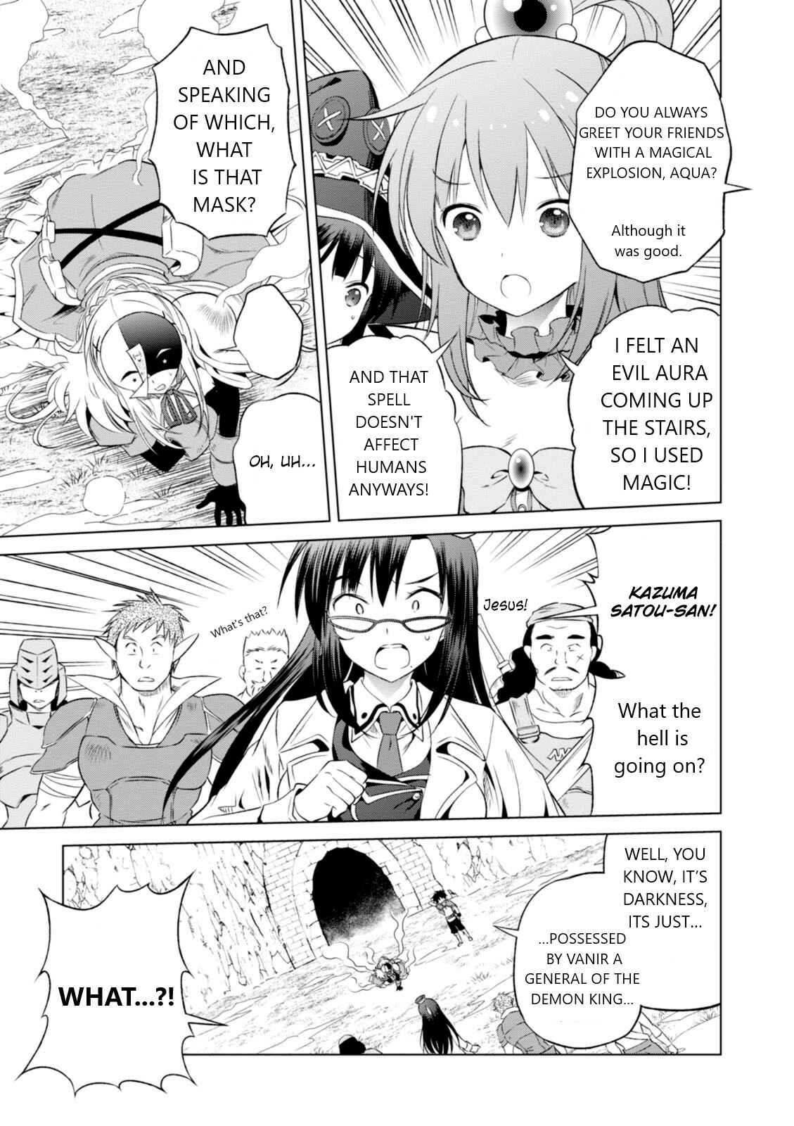 Page 10 Chapter 30 Kono Subarashii Sekai ni Shukufuku wo!
