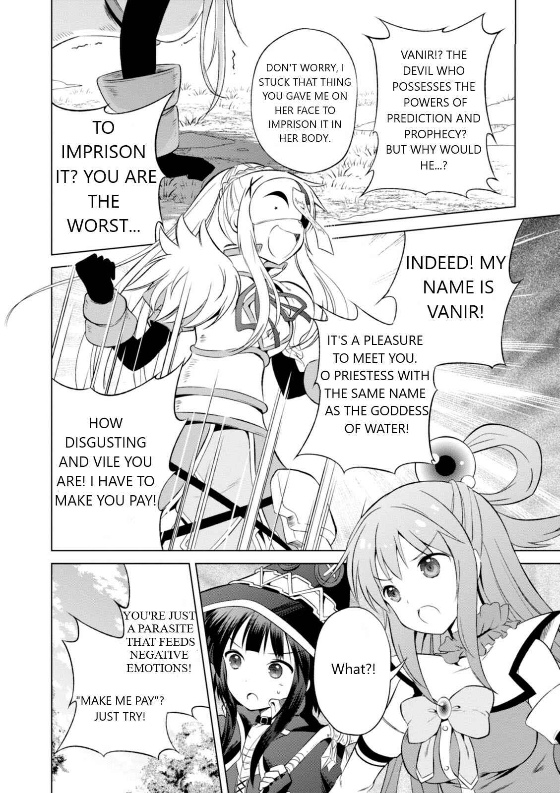 Page 11 Chapter 30 Kono Subarashii Sekai ni Shukufuku wo!