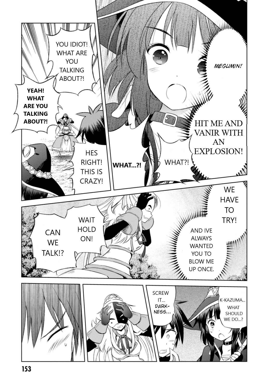 Page 20 Chapter 30 Kono Subarashii Sekai ni Shukufuku wo!