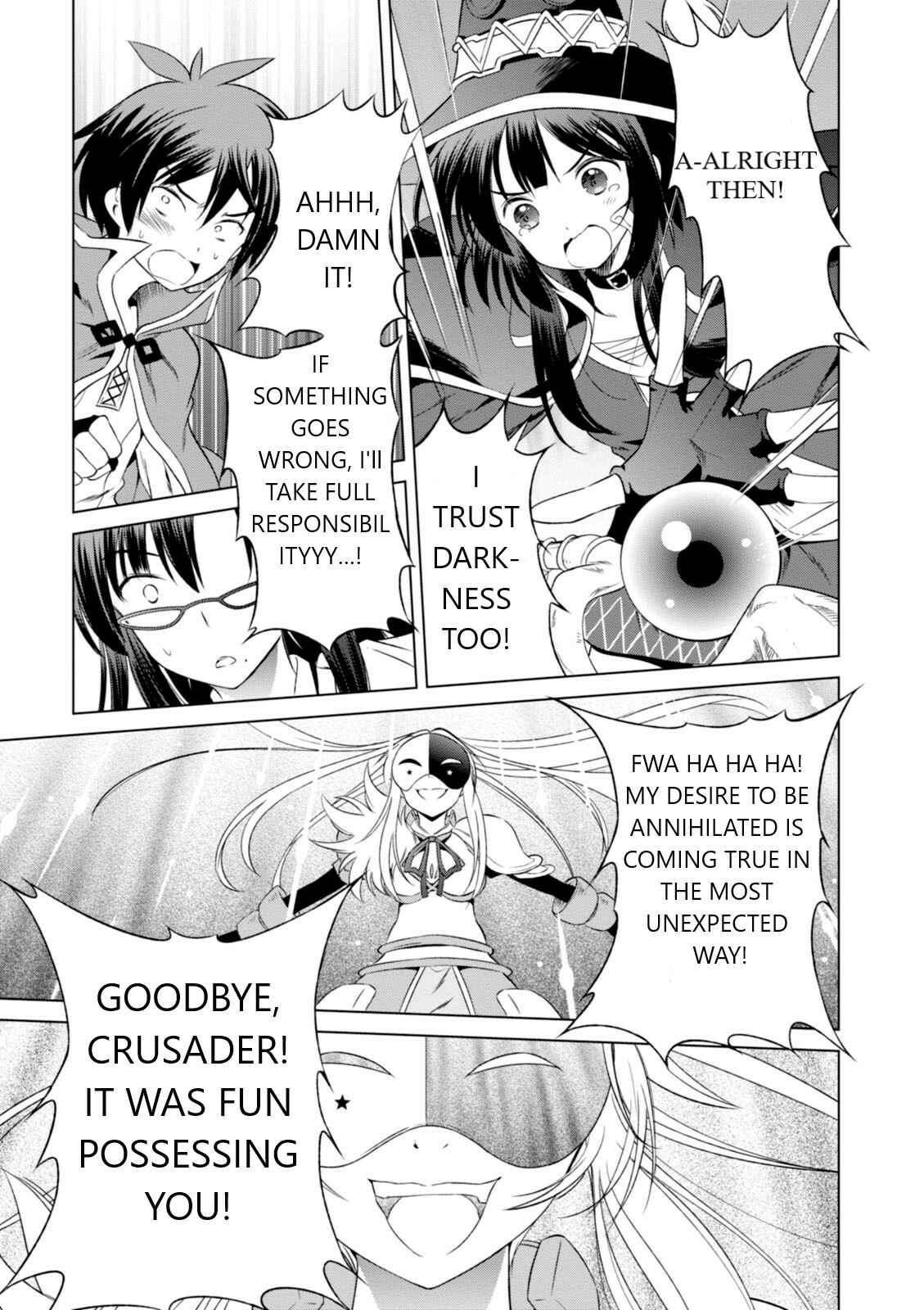 Page 22 Chapter 30 Kono Subarashii Sekai ni Shukufuku wo!