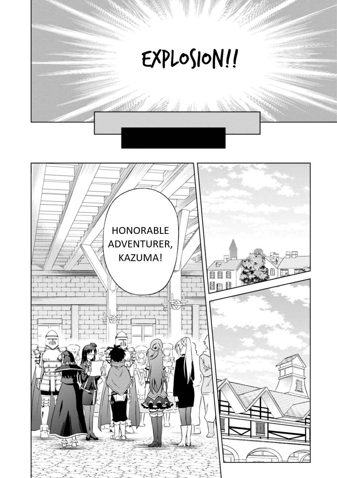 Page 23 Chapter 30 Kono Subarashii Sekai ni Shukufuku wo!