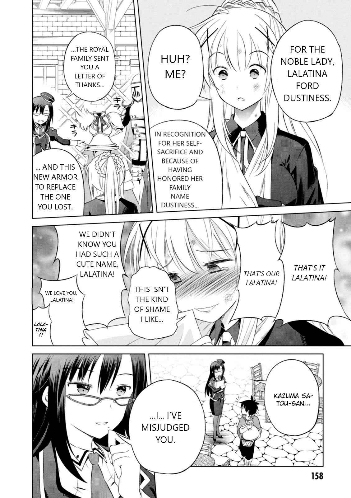 Page 25 Chapter 30 Kono Subarashii Sekai ni Shukufuku wo!