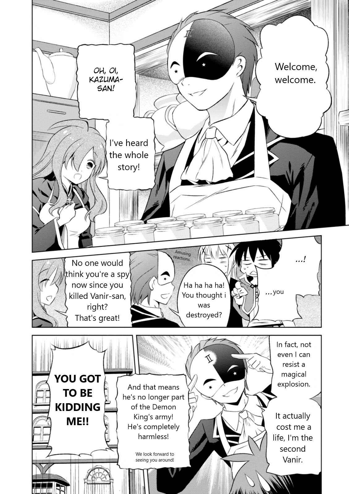Page 27 Chapter 30 Kono Subarashii Sekai ni Shukufuku wo!