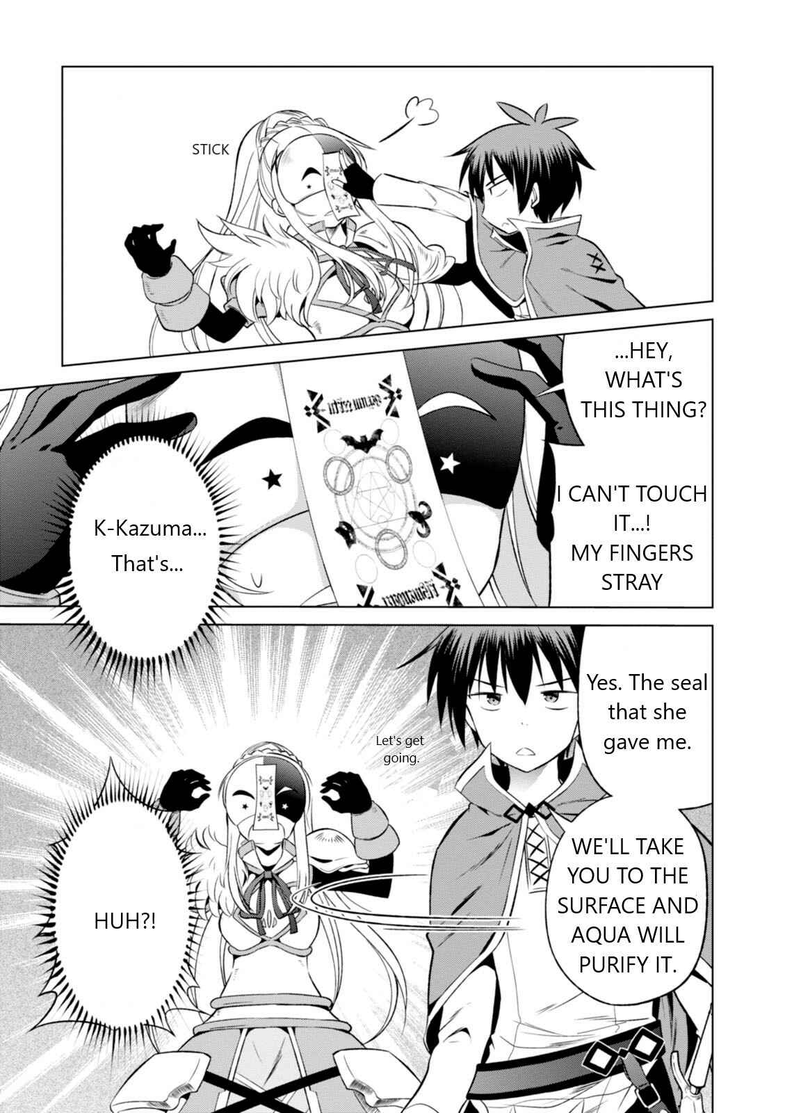 Page 6 Chapter 30 Kono Subarashii Sekai ni Shukufuku wo!