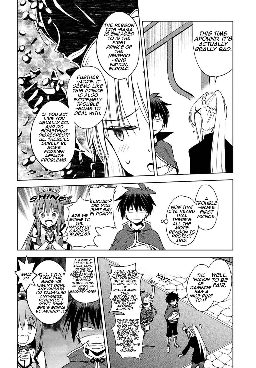 Page 13 Chapter 104 Kono Subarashii Sekai ni Shukufuku wo!