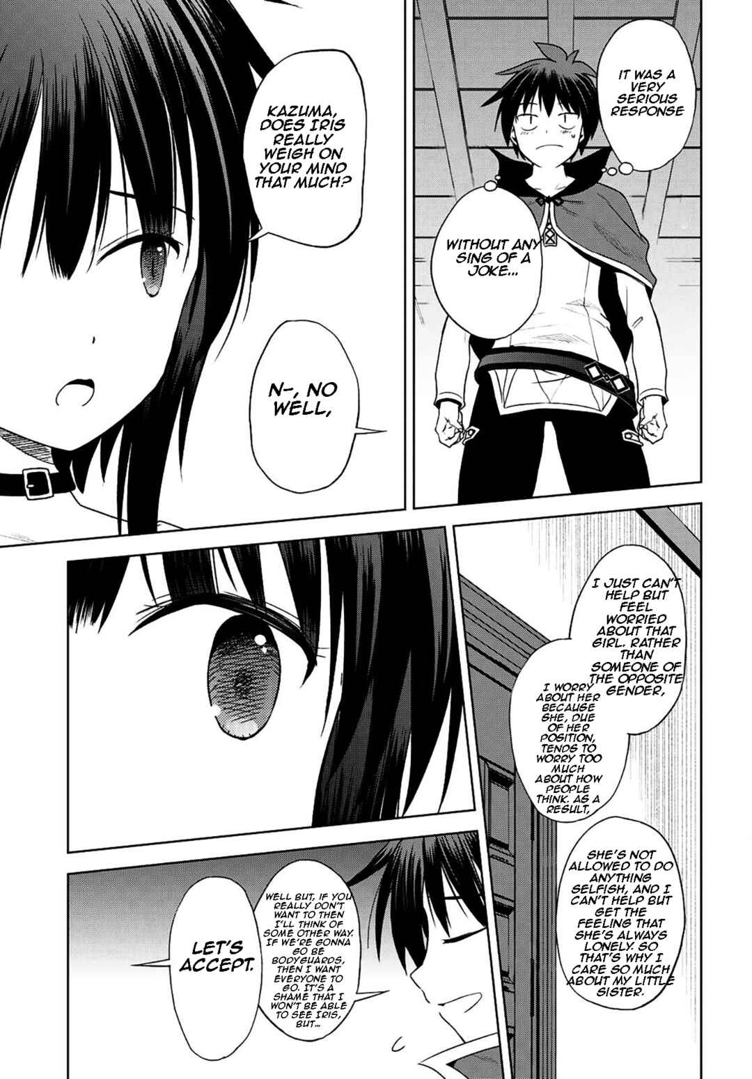 Page 16 Chapter 104 Kono Subarashii Sekai ni Shukufuku wo!