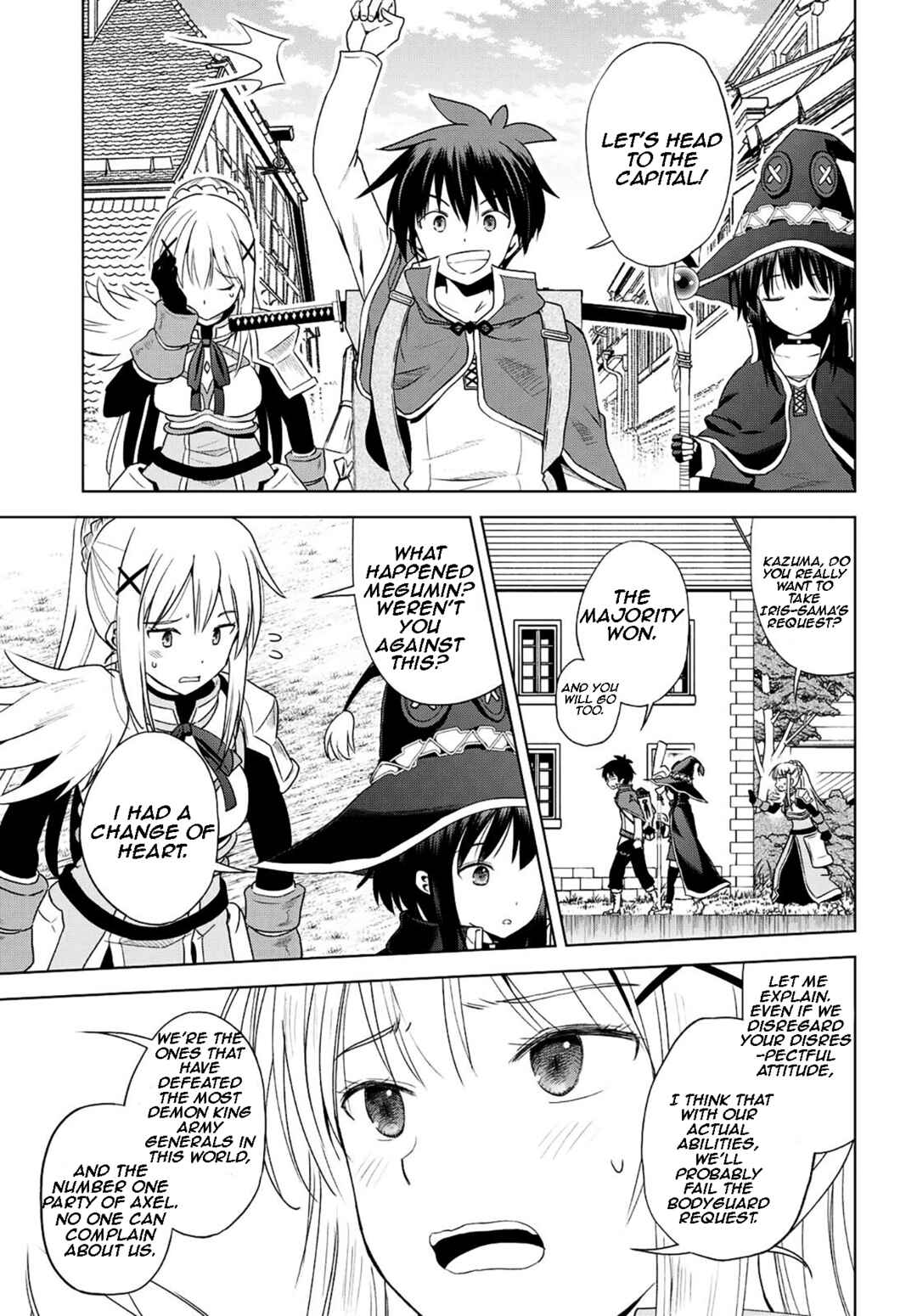 Page 18 Chapter 104 Kono Subarashii Sekai ni Shukufuku wo!