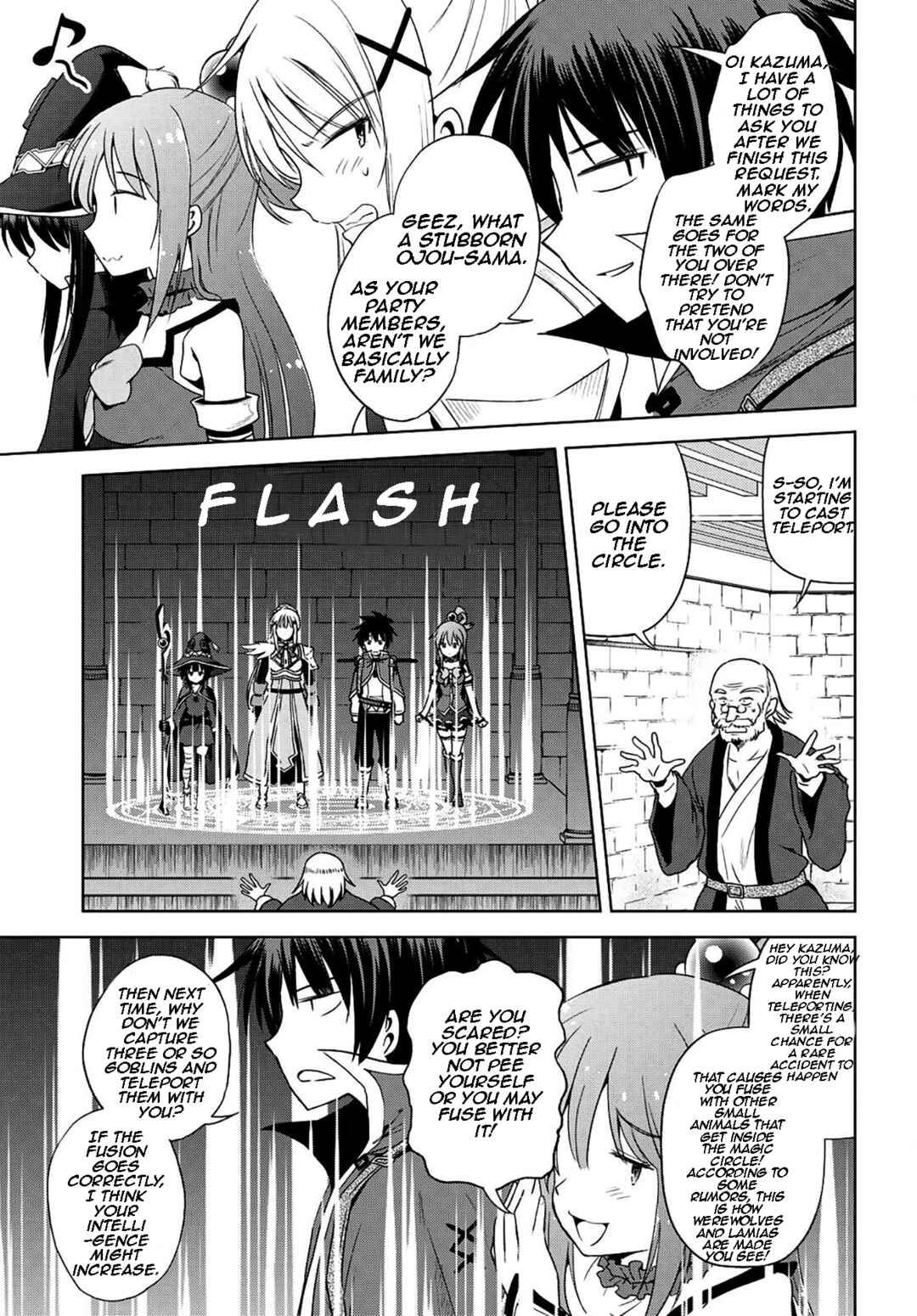 Page 24 Chapter 104 Kono Subarashii Sekai ni Shukufuku wo!