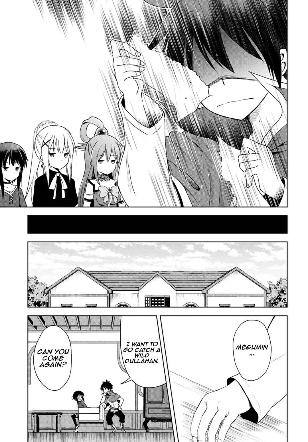 Page 8 Chapter 104 Kono Subarashii Sekai ni Shukufuku wo!