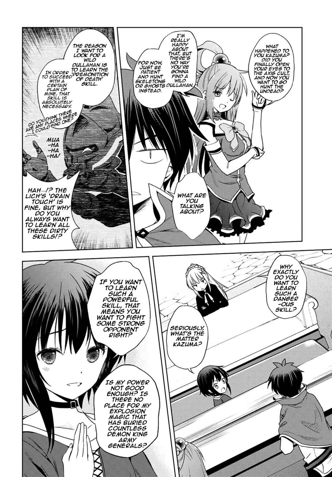 Page 9 Chapter 104 Kono Subarashii Sekai ni Shukufuku wo!