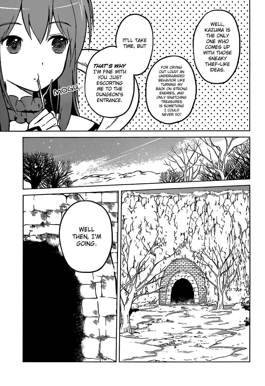 Page 11 Chapter 14 Kono Subarashii Sekai ni Shukufuku wo!