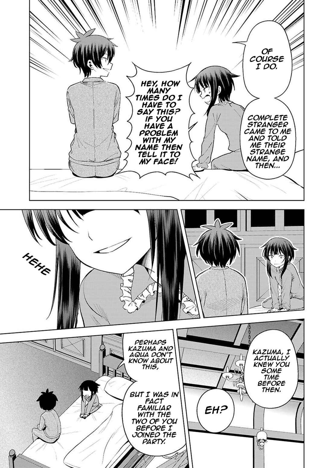Page 12 Chapter 131 Kono Subarashii Sekai ni Shukufuku wo!