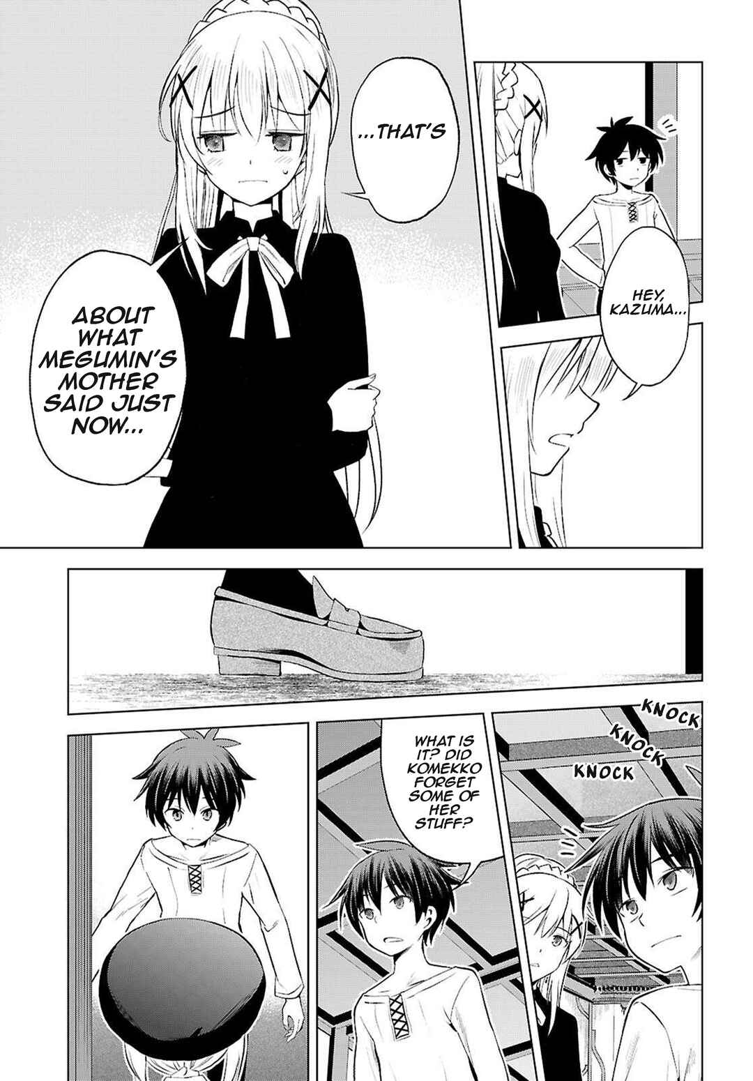 Page 25 Chapter 131 Kono Subarashii Sekai ni Shukufuku wo!
