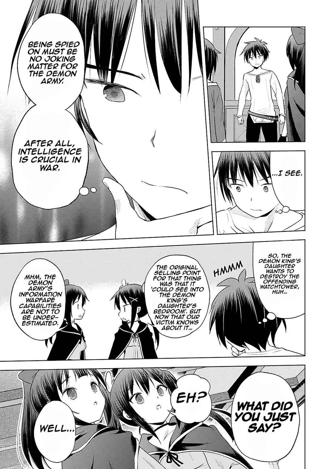 Page 10 Chapter 123 Kono Subarashii Sekai ni Shukufuku wo!