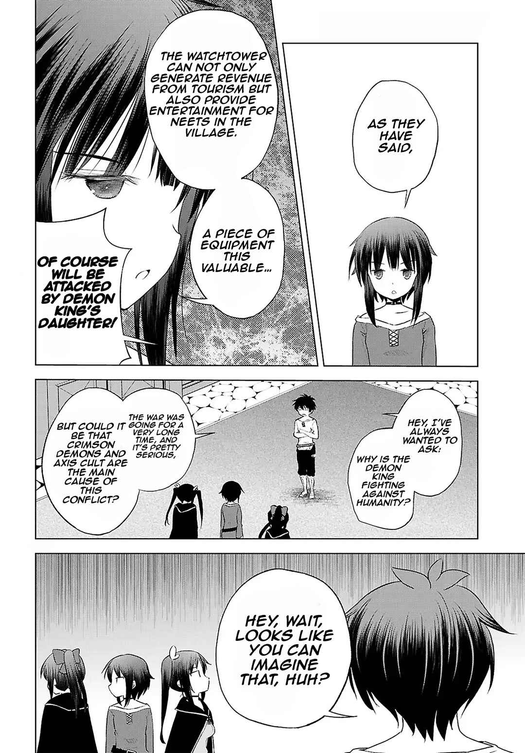 Page 11 Chapter 123 Kono Subarashii Sekai ni Shukufuku wo!