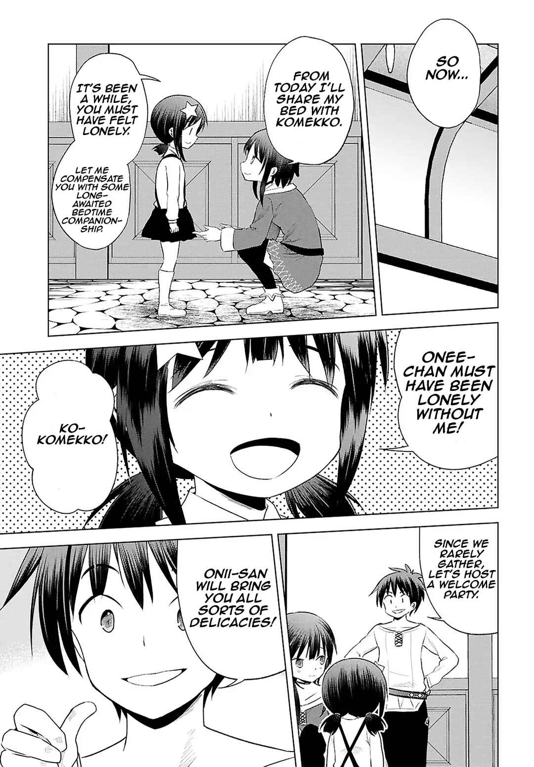 Page 18 Chapter 123 Kono Subarashii Sekai ni Shukufuku wo!