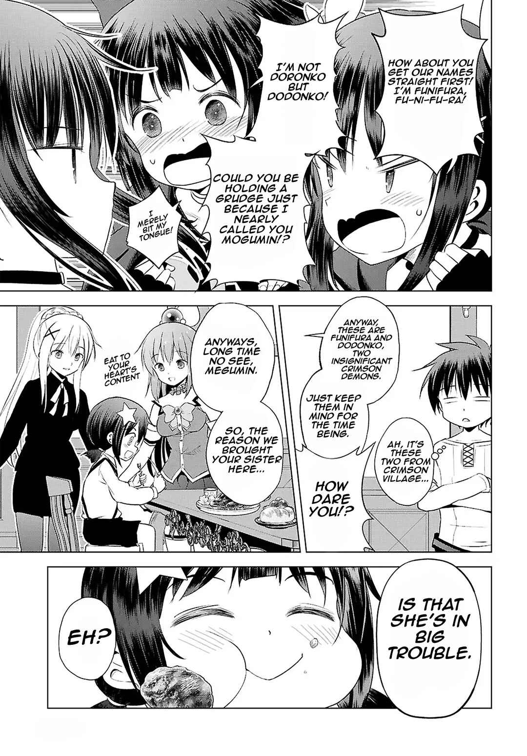 Page 4 Chapter 123 Kono Subarashii Sekai ni Shukufuku wo!