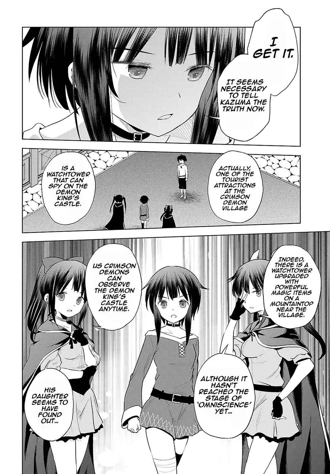 Page 9 Chapter 123 Kono Subarashii Sekai ni Shukufuku wo!