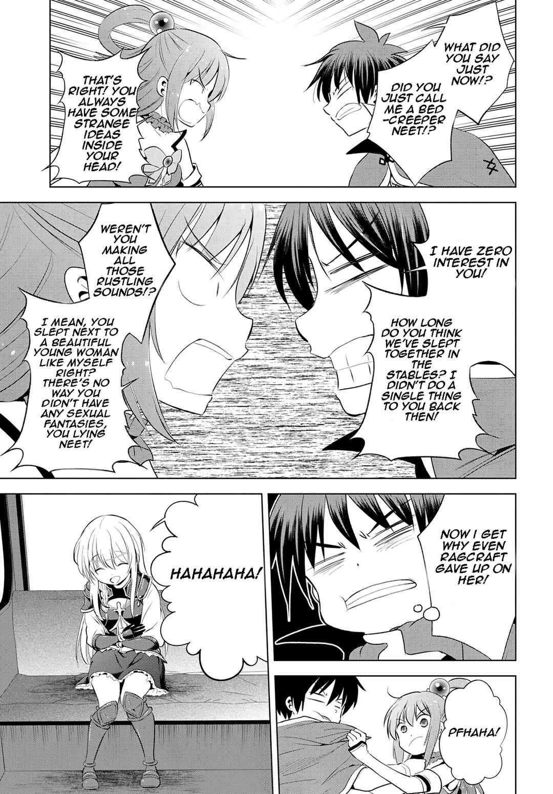 Page 20 Chapter 116 Kono Subarashii Sekai ni Shukufuku wo!