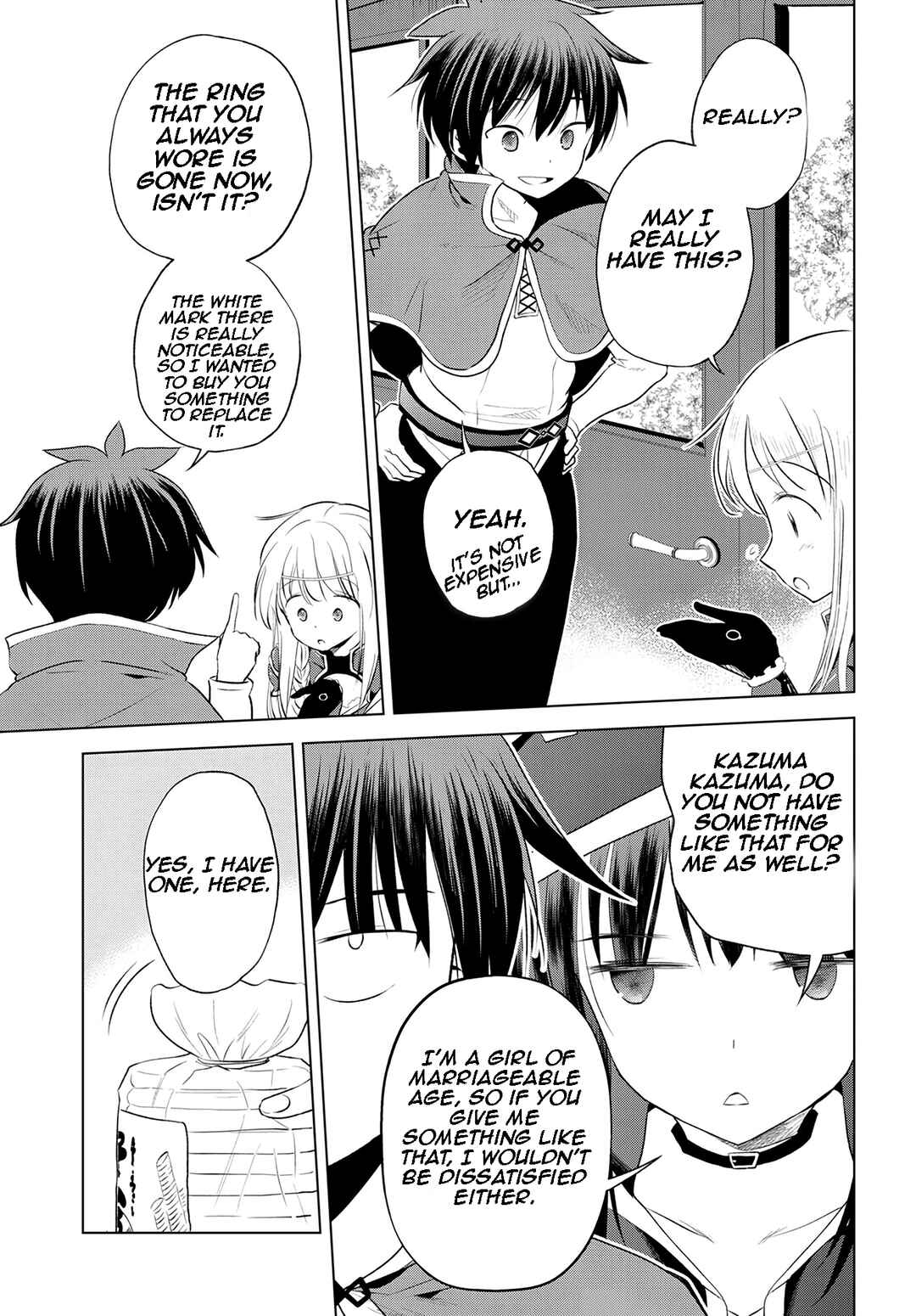 Page 24 Chapter 116 Kono Subarashii Sekai ni Shukufuku wo!