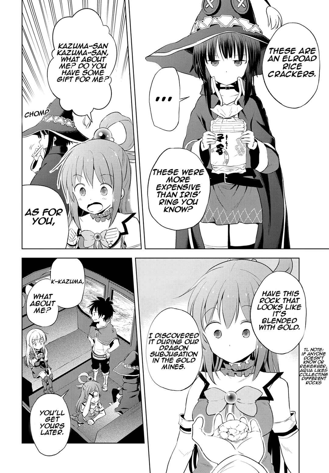 Page 25 Chapter 116 Kono Subarashii Sekai ni Shukufuku wo!