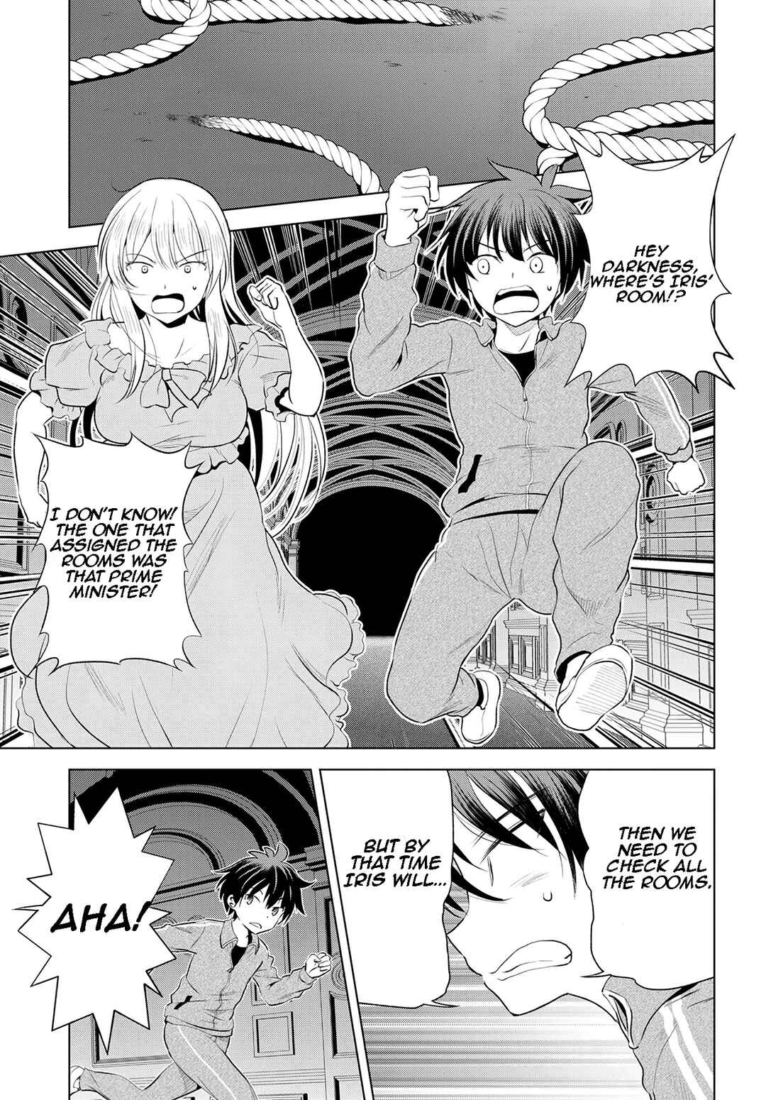 Page 4 Chapter 116 Kono Subarashii Sekai ni Shukufuku wo!