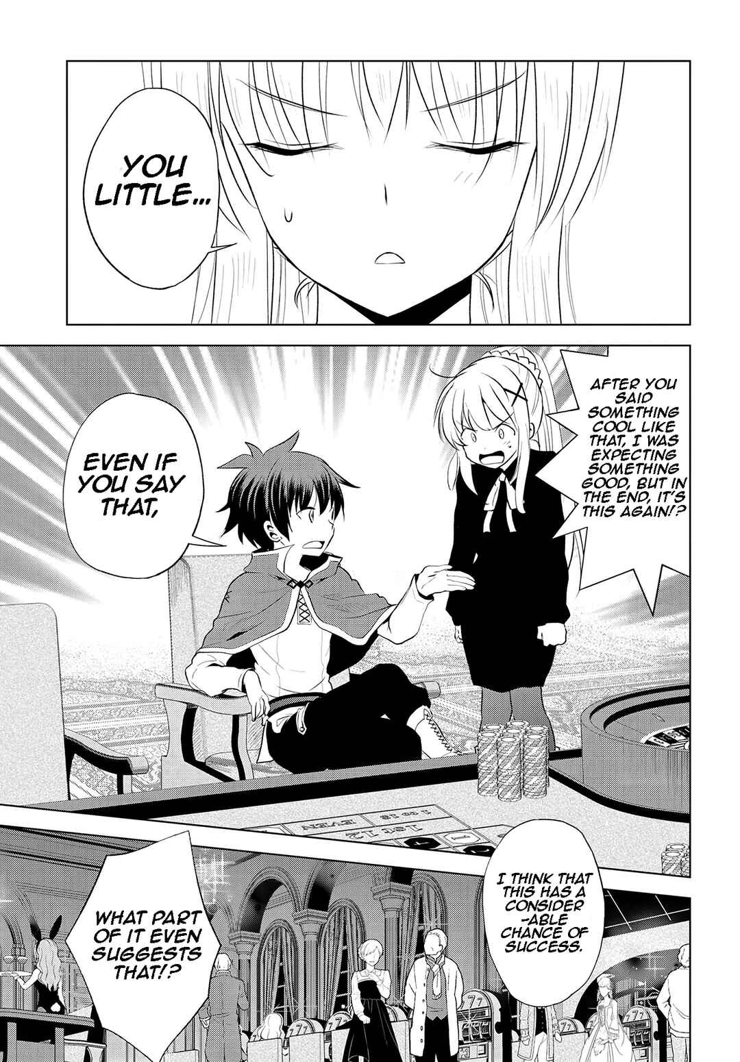 Page 14 Chapter 114 Kono Subarashii Sekai ni Shukufuku wo!