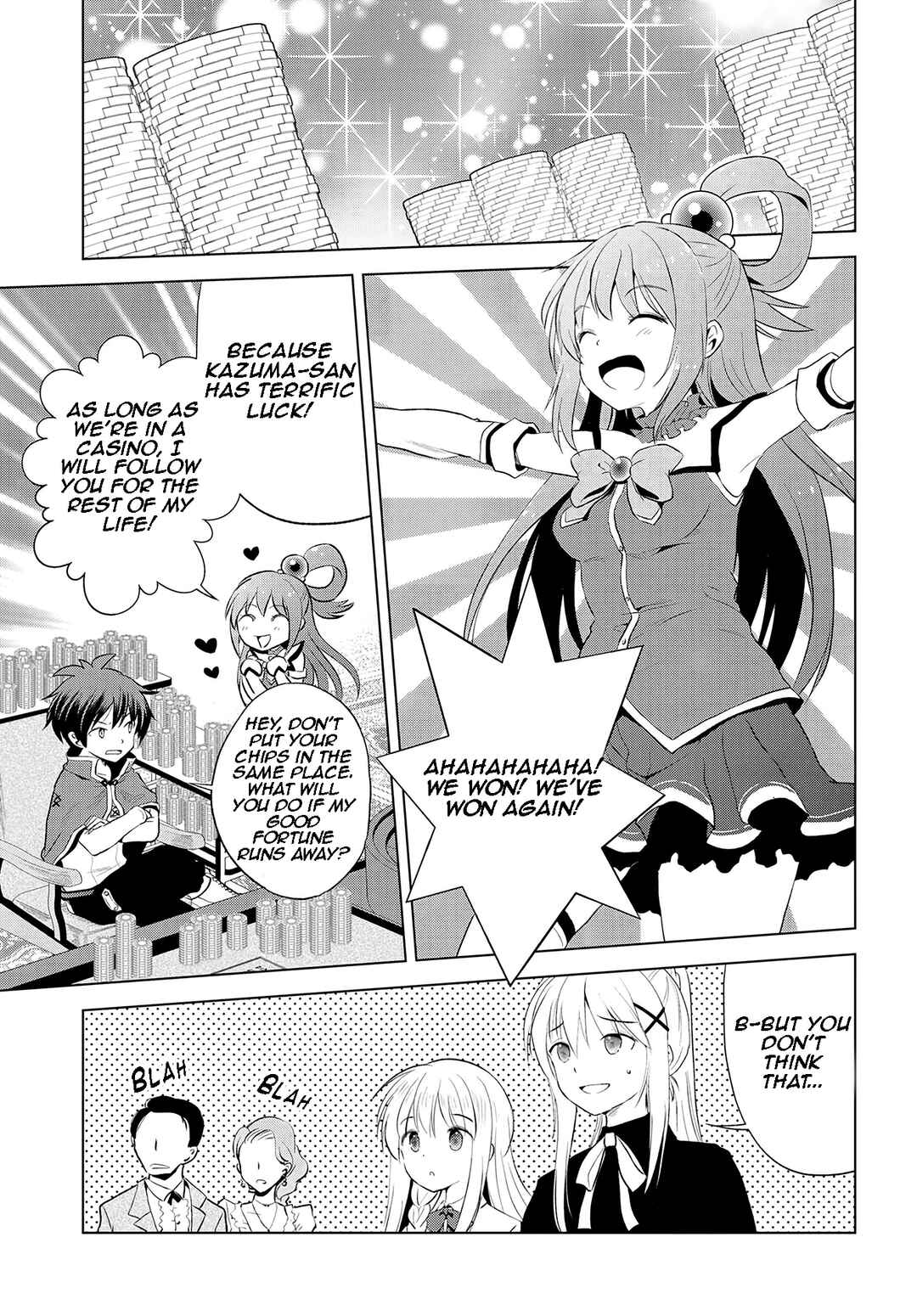 Page 18 Chapter 114 Kono Subarashii Sekai ni Shukufuku wo!