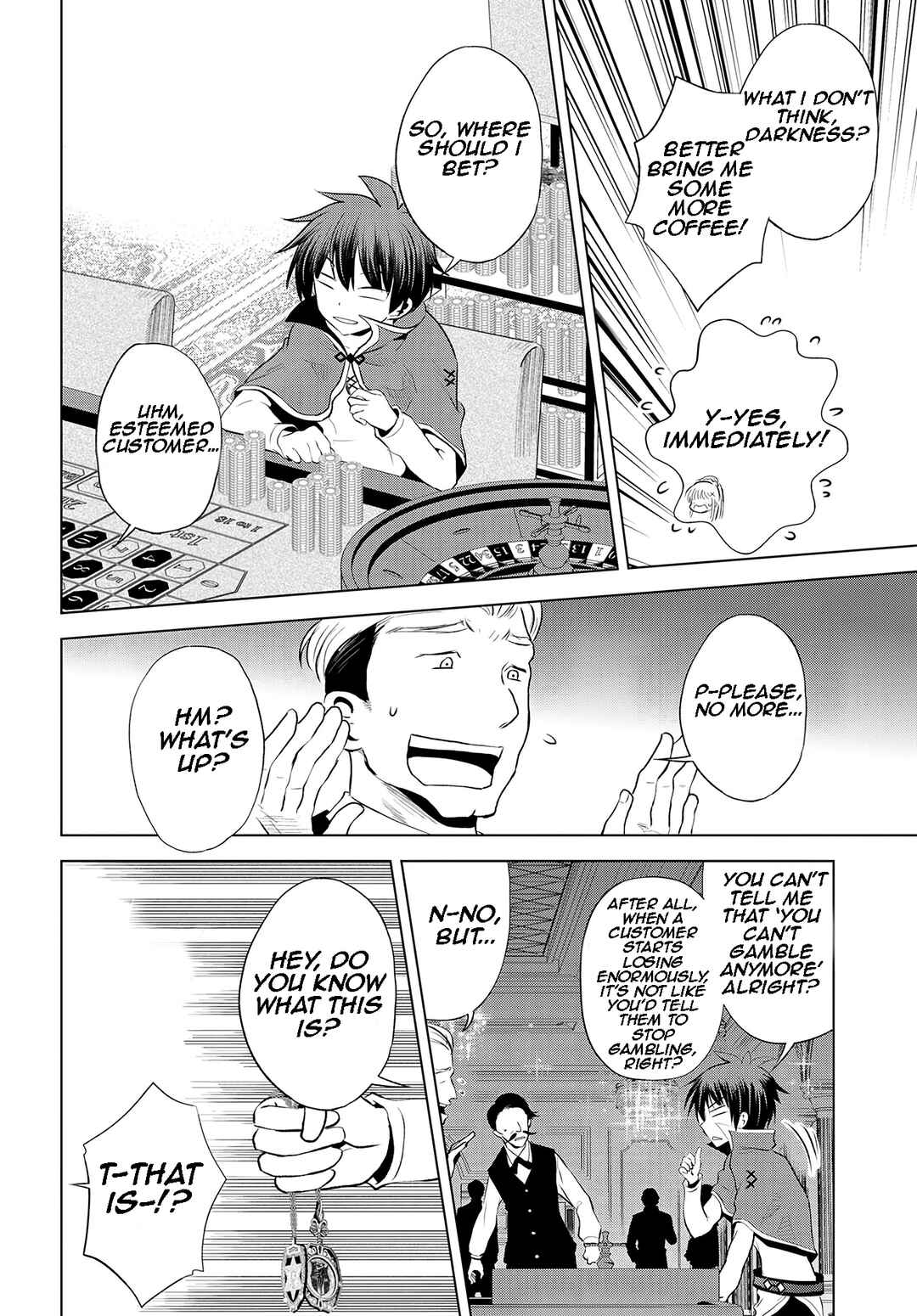Page 19 Chapter 114 Kono Subarashii Sekai ni Shukufuku wo!