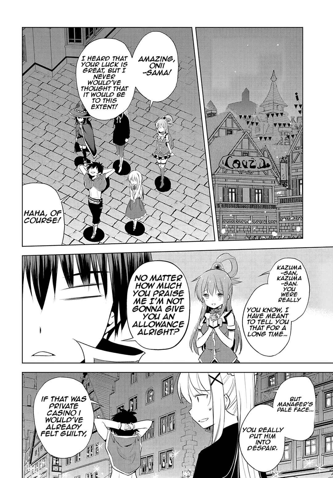 Page 21 Chapter 114 Kono Subarashii Sekai ni Shukufuku wo!
