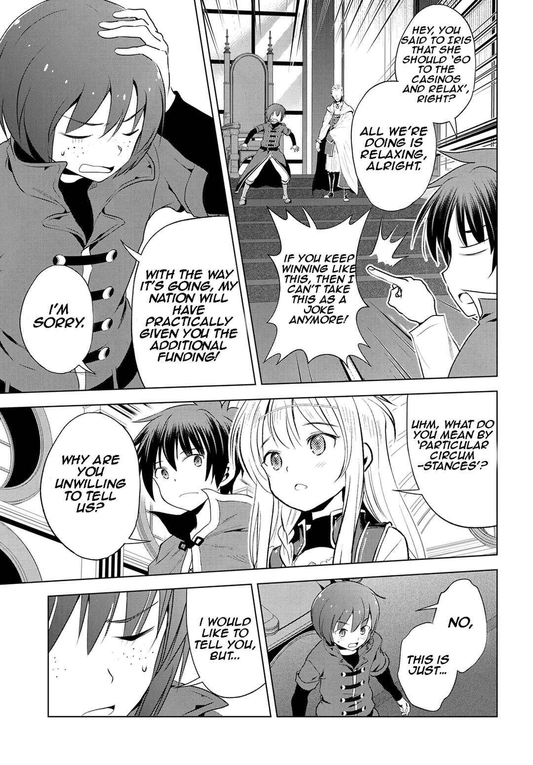 Page 28 Chapter 114 Kono Subarashii Sekai ni Shukufuku wo!
