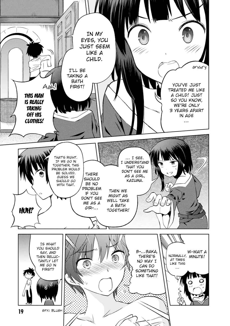 Page 24 Chapter 25 Kono Subarashii Sekai ni Shukufuku wo!