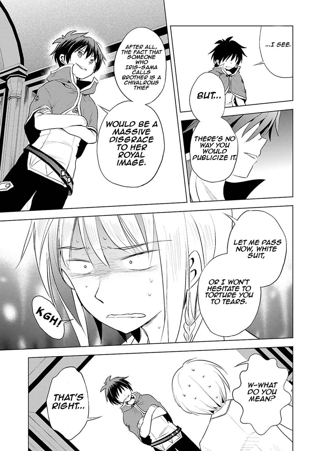 Page 10 Chapter 119 Kono Subarashii Sekai ni Shukufuku wo!