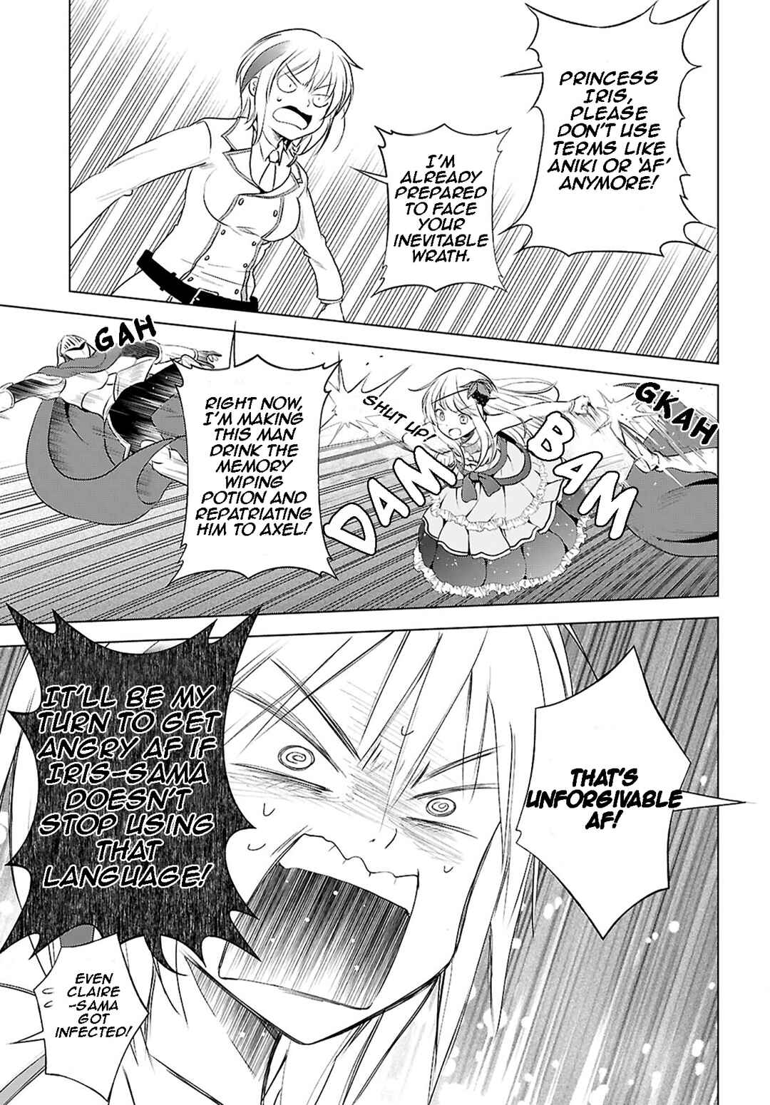 Page 22 Chapter 119 Kono Subarashii Sekai ni Shukufuku wo!