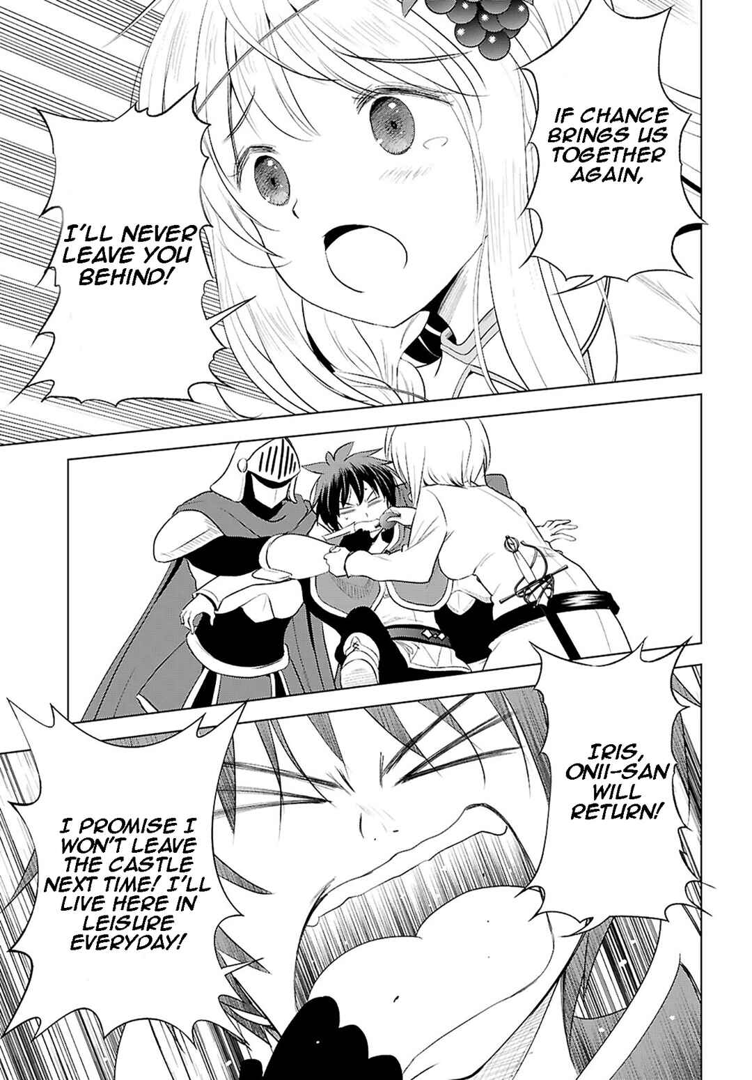Page 24 Chapter 119 Kono Subarashii Sekai ni Shukufuku wo!