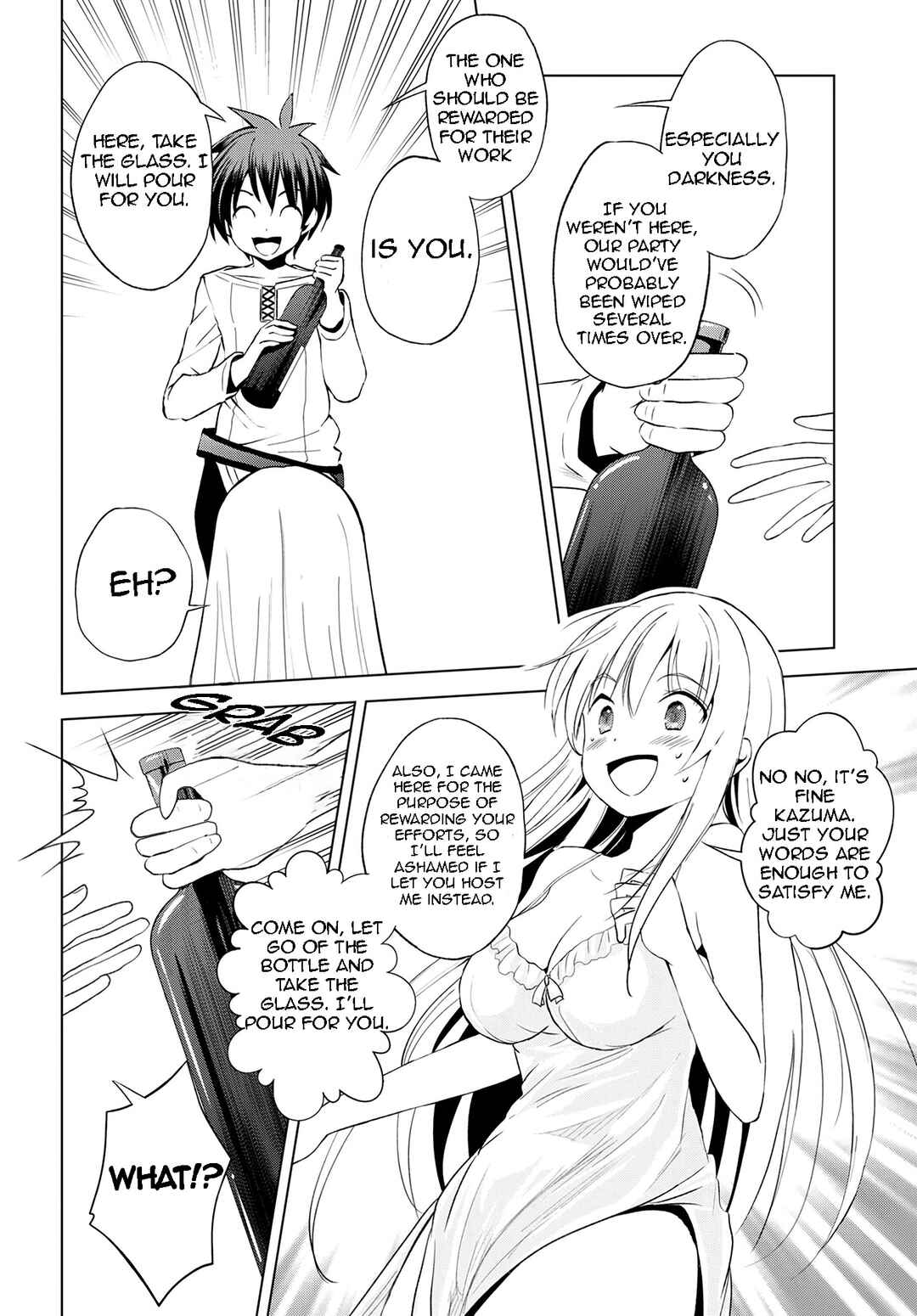 Page 11 Chapter 108 Kono Subarashii Sekai ni Shukufuku wo!